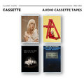 Billie Eilish Complete Cassette Collection – 4 Classic Albums