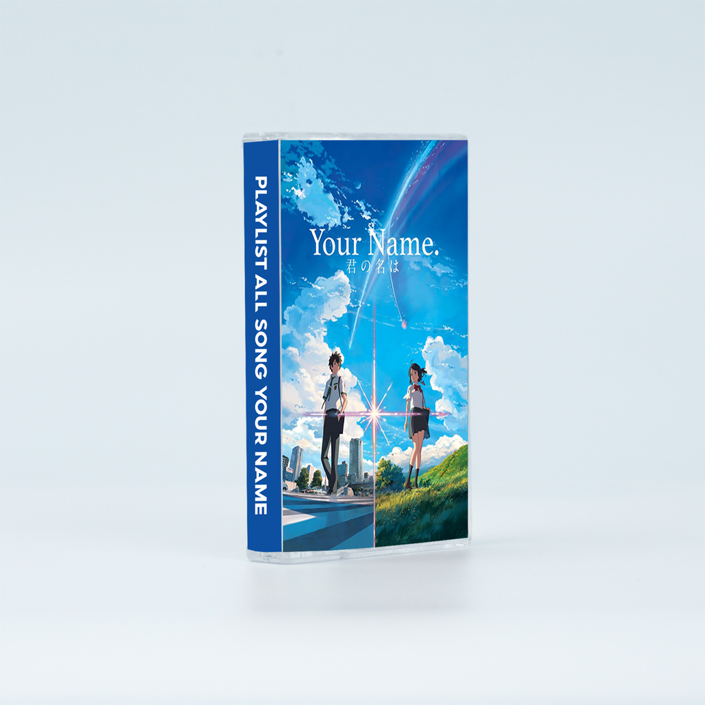 Your Name Complete Soundtrack Vintage Cassette | Custom Anime Tape