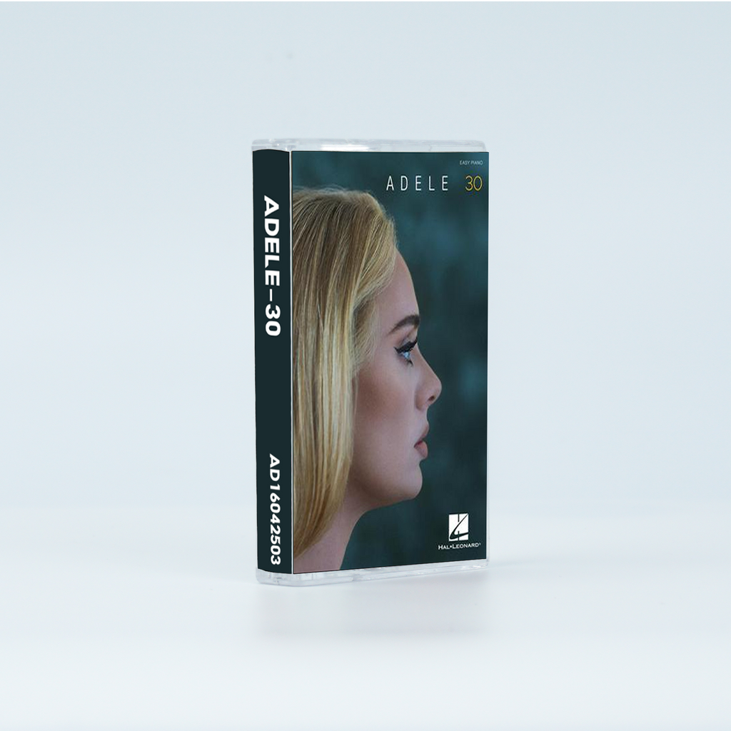 Adele Retro Cassettes Collection | Iconic Studio Albums & Live Set