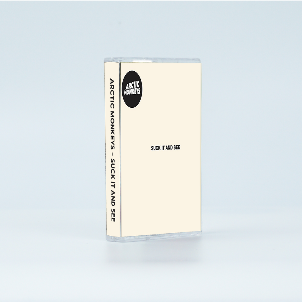 Arctic Monkeys Retro Cassettes | The Car, Suck It And See & Rare EPs