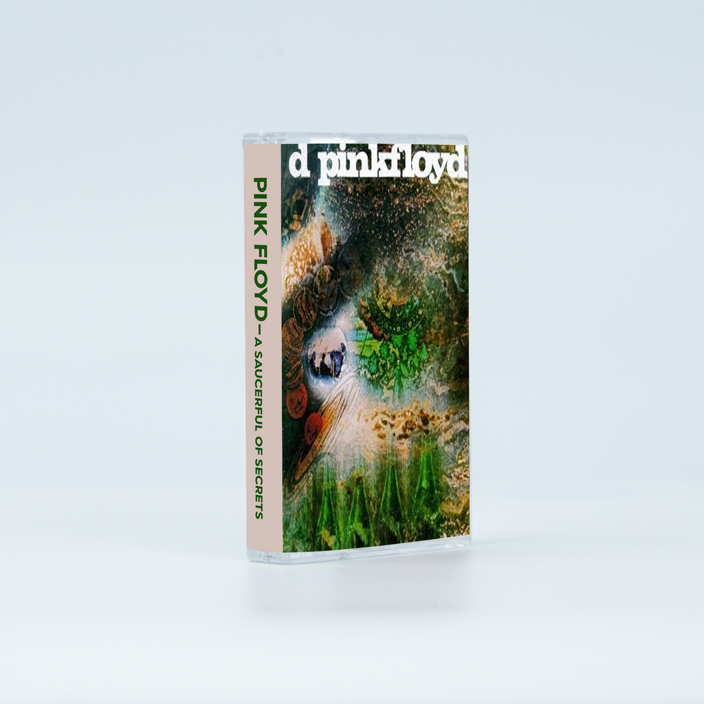 Pink Floyd Vintage Cassette Tapes | Progressive & Psychedelic Rock Set