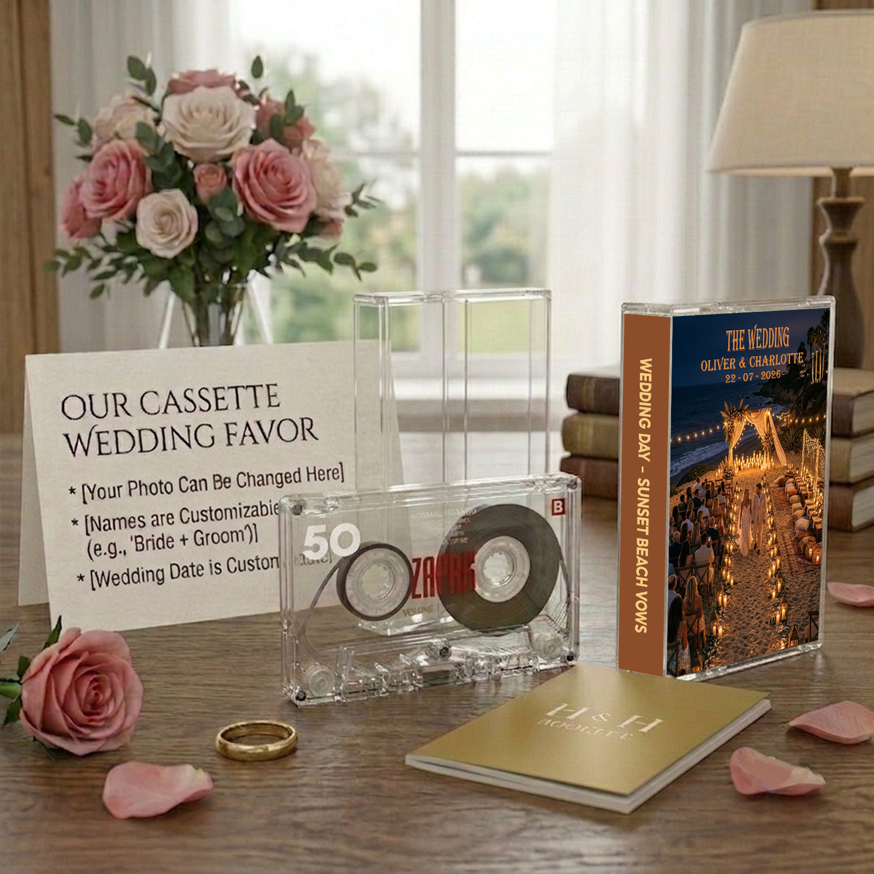 Wedding Day Collection | Vintage Analog Music Gift