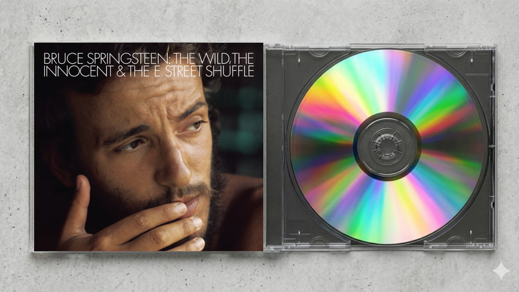 Bruce Springsteen – The Wild, the Innocent & the E Street Shuffle | Fan-Made CD Edition | Classic Rock Collector’s Release