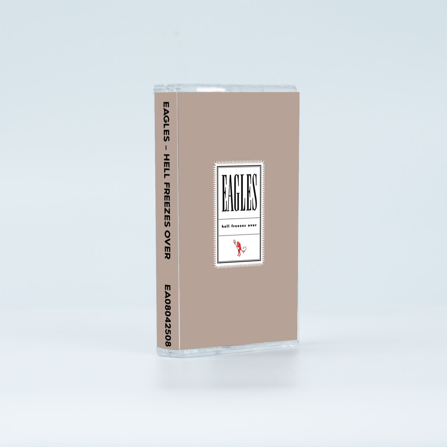 Eagles Vintage Cassette Tapes | One of These Nights & Iconic Live Collection