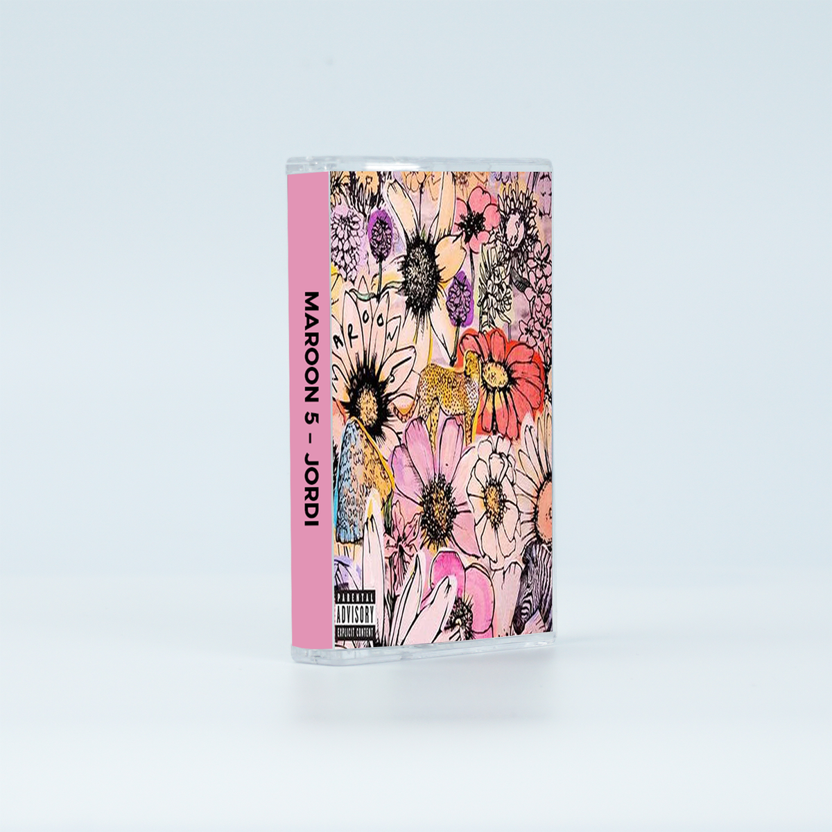 Maroon 5 Vintage Cassette | V, Red Pill Blues, Jordi & Love Is Like