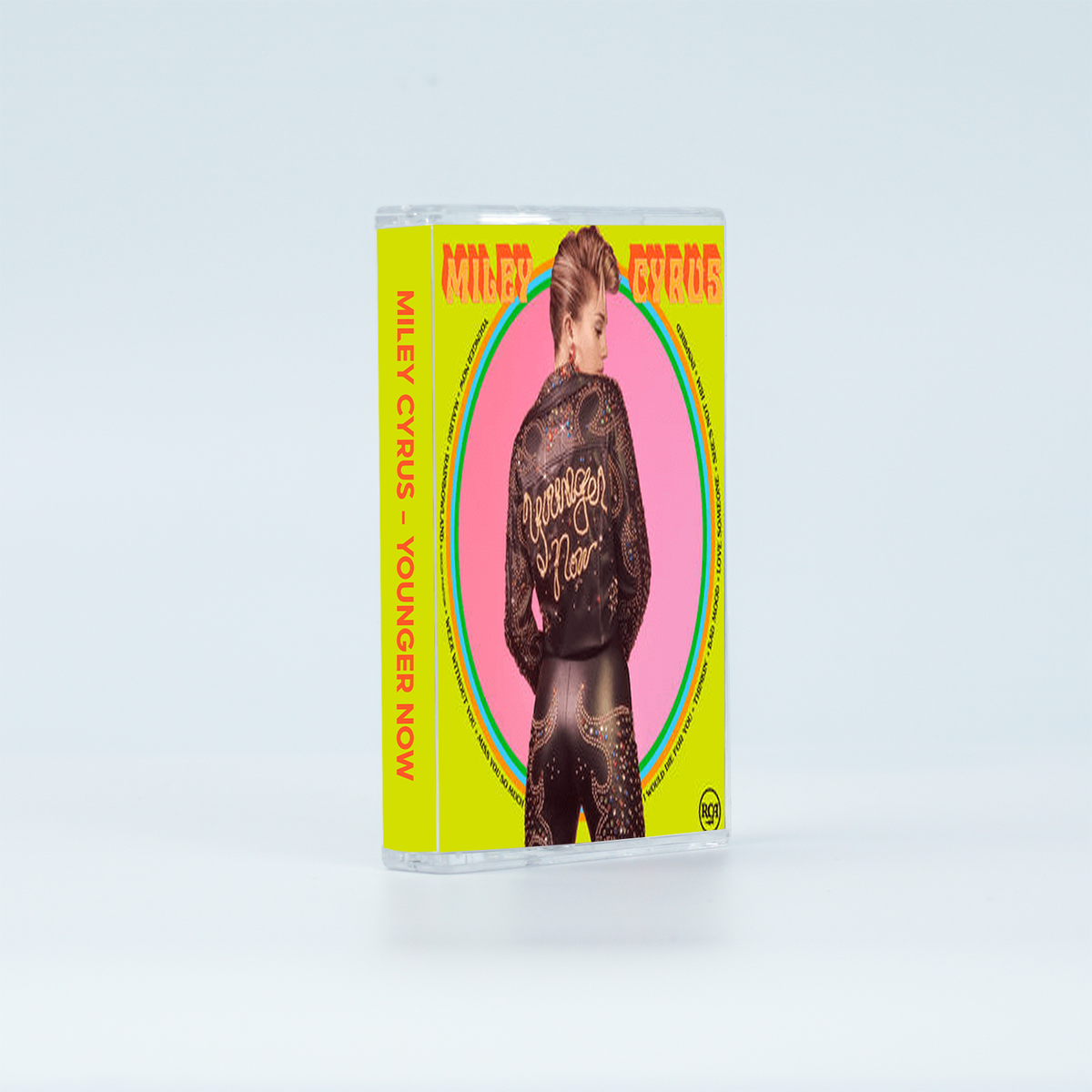 Miley Cyrus Vintage Cassette | Dead Petz, Younger Now, Plastic Hearts & Endless Summer Vacation