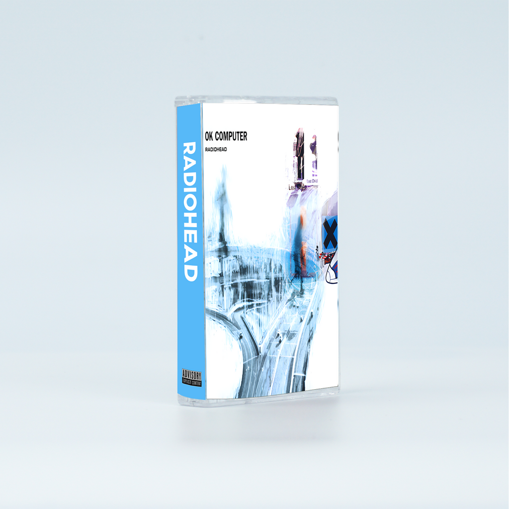 Radiohead Vintage Cassette | OK Computer, Kid A & In Rainbows