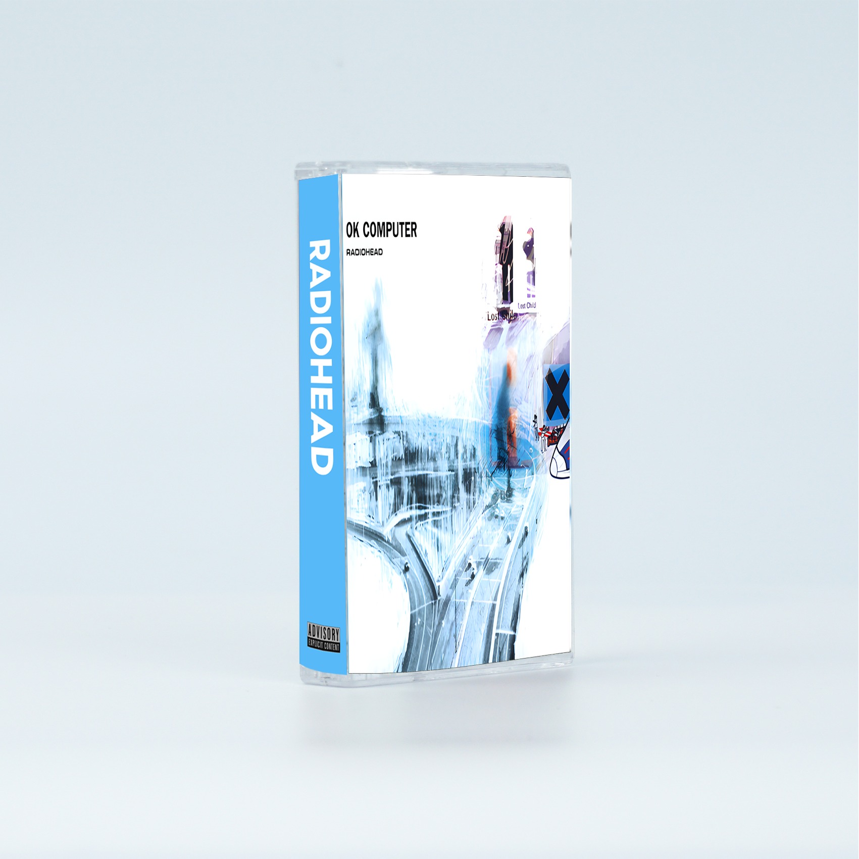 Radiohead Vintage Cassette | OK Computer, Kid A & In Rainbows