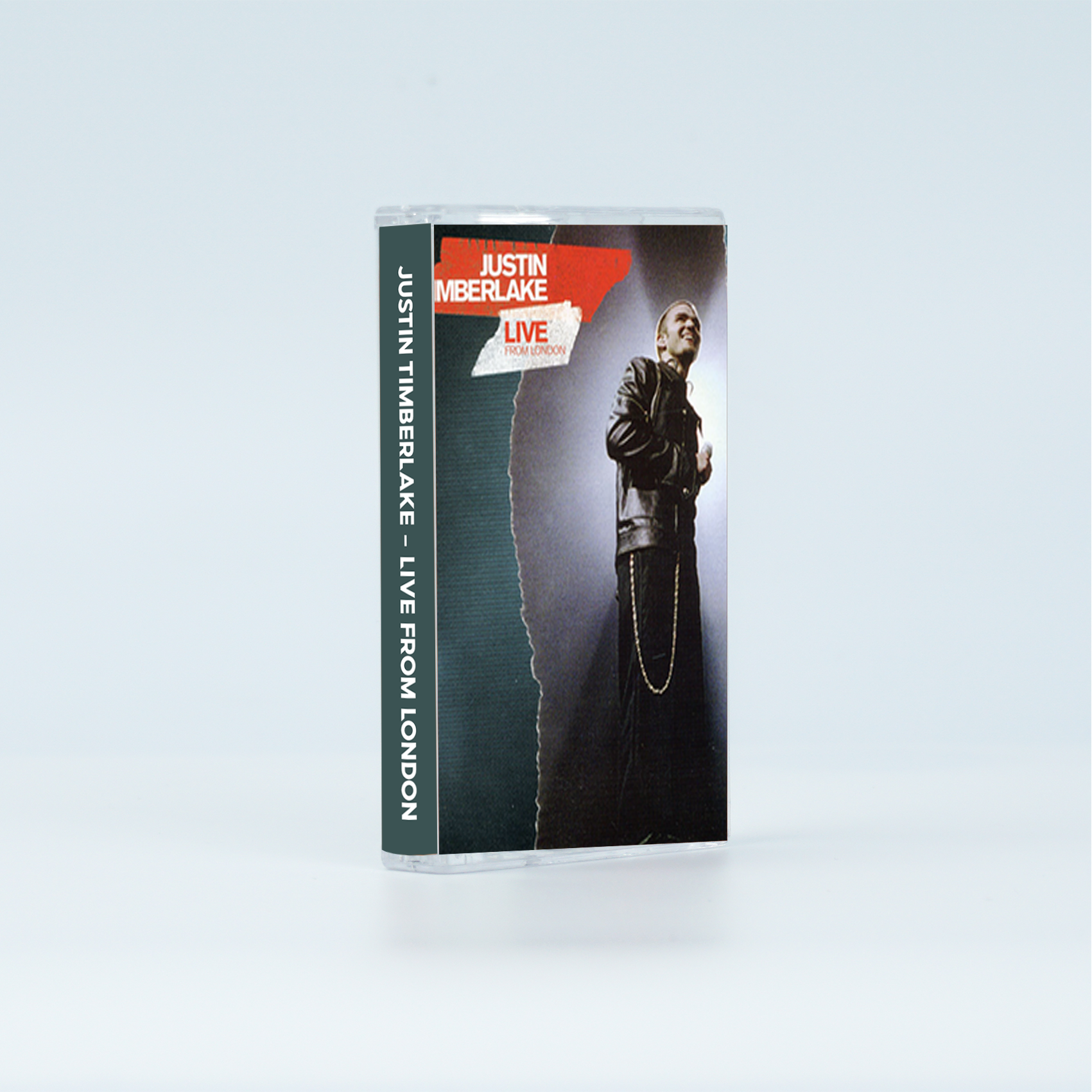 Justin Timberlake Vintage Cassette | FutureSex/LoveSounds, Justified & Man of the Woods