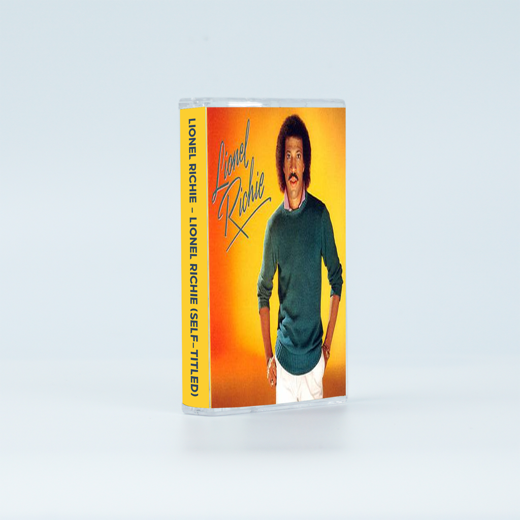 Lionel Richie Vintage Cassette | Can't Slow Down & Dancing on the Ceiling