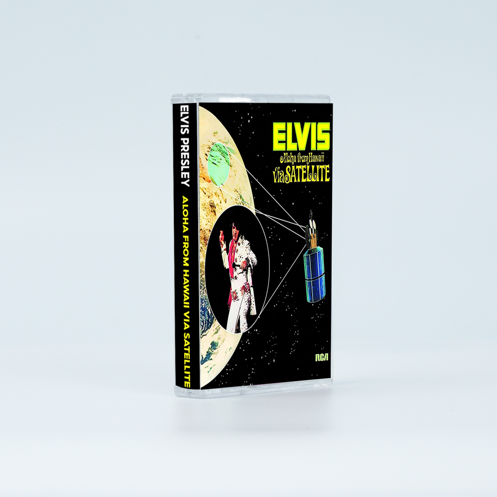 Elvis Presley Vintage Cassette Tapes | The Essential Live & #1 Hits Set