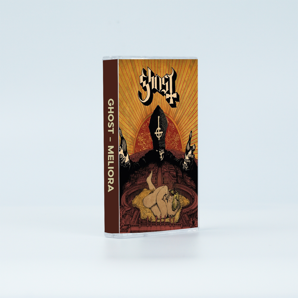 Ghost Vintage Cassette | Impera, Meliora & Infestissumam