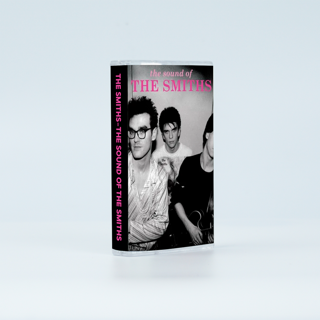 The Smiths Vintage Cassette Tapes | Jangle Pop & Indie Rock Essential Set