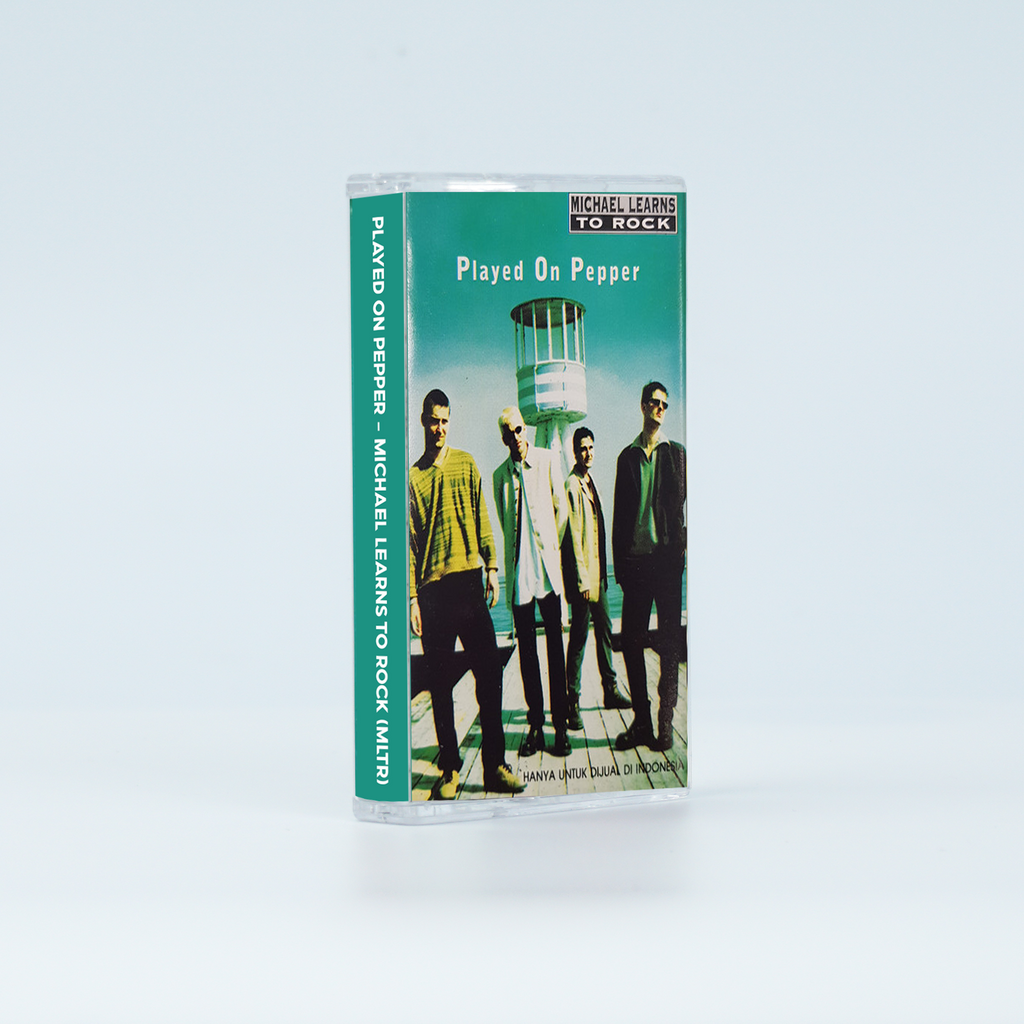 Michael Learns to Rock Vintage Cassette | Played On Pepper, Colours & Nothing to Lose