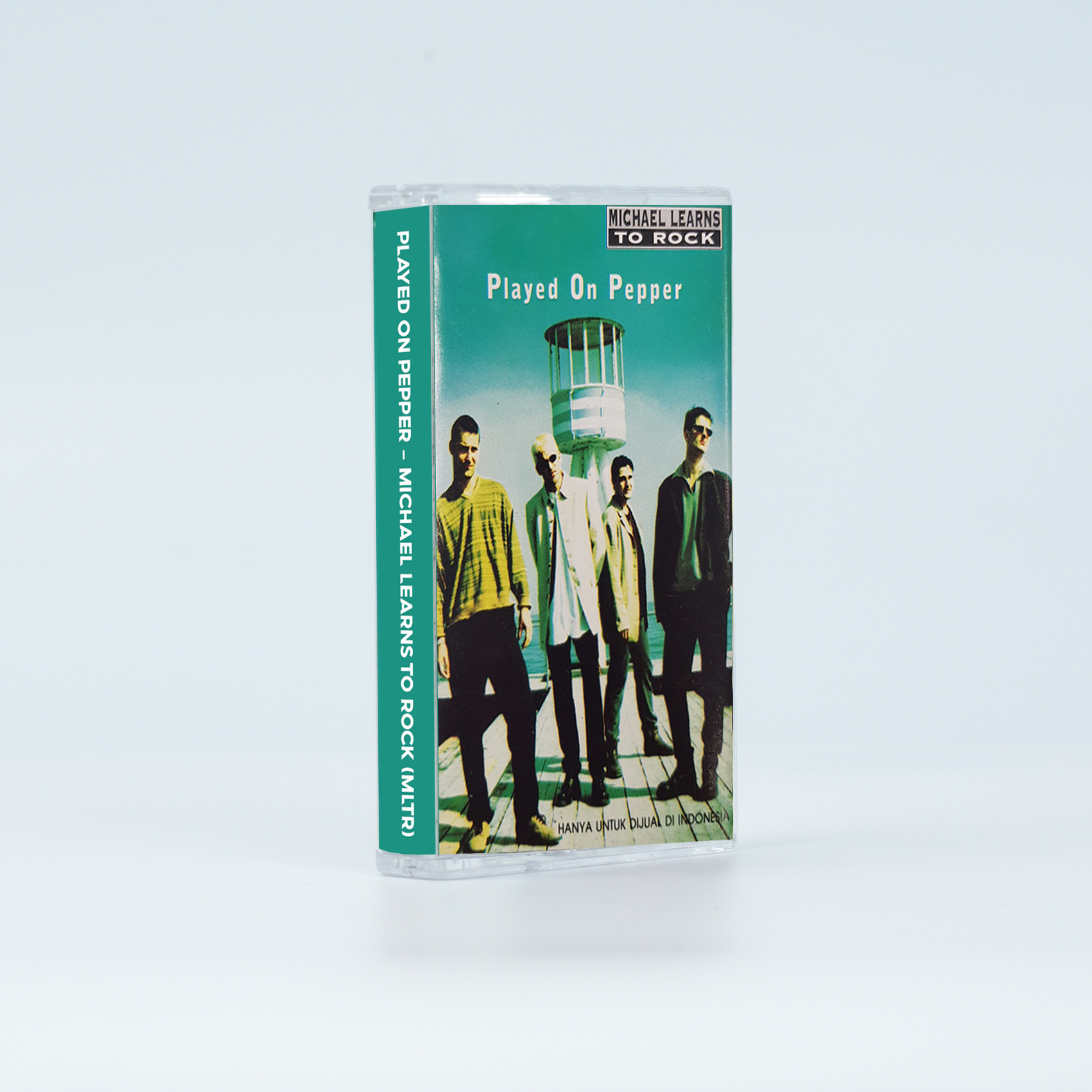 Michael Learns to Rock Vintage Cassette | Played On Pepper, Colours & Nothing to Lose