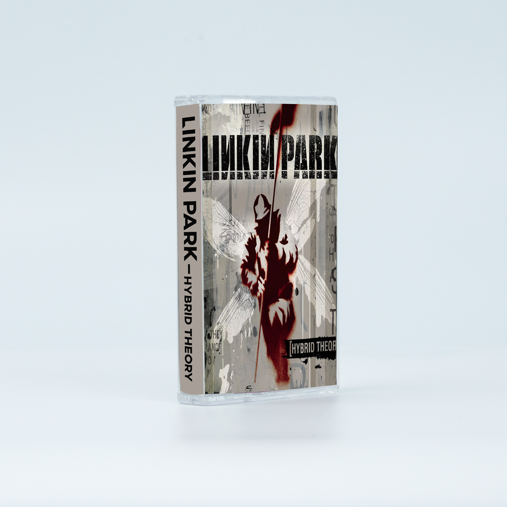 Linkin Park Vintage Cassette | Hybrid Theory, Meteora & Minutes to Midnight