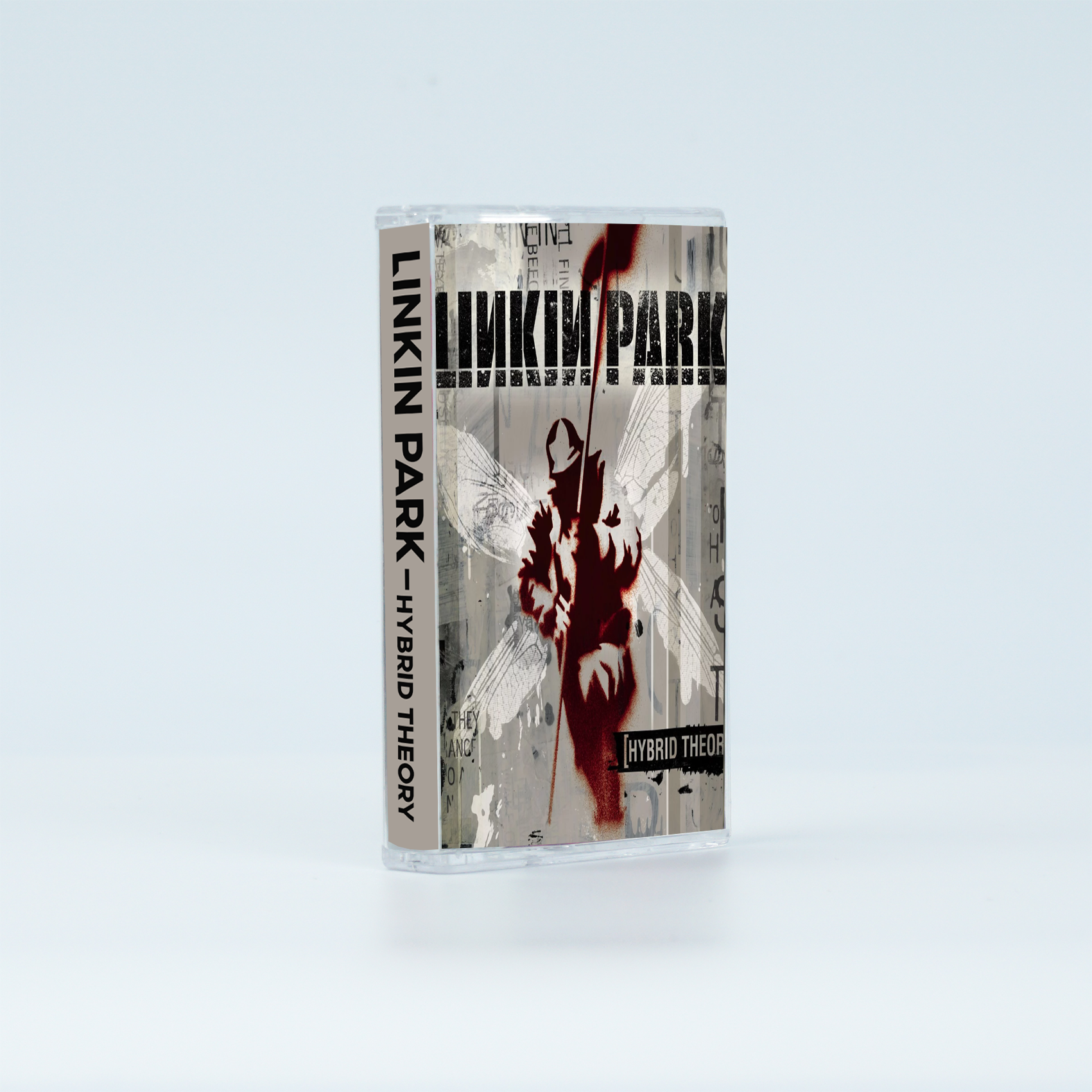 Linkin Park Vintage Cassette | Hybrid Theory, Meteora & Minutes to Midnight