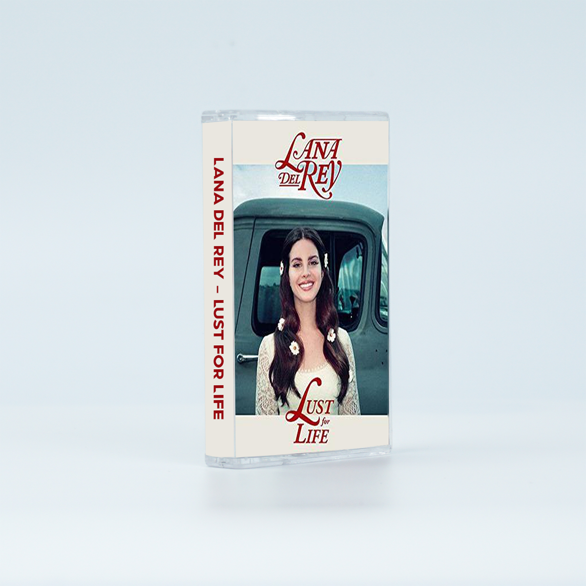 Lana Del Rey Vintage Cassette | Ocean Blvd, Lust for Life, Blue Banisters & May Jailer Sirens