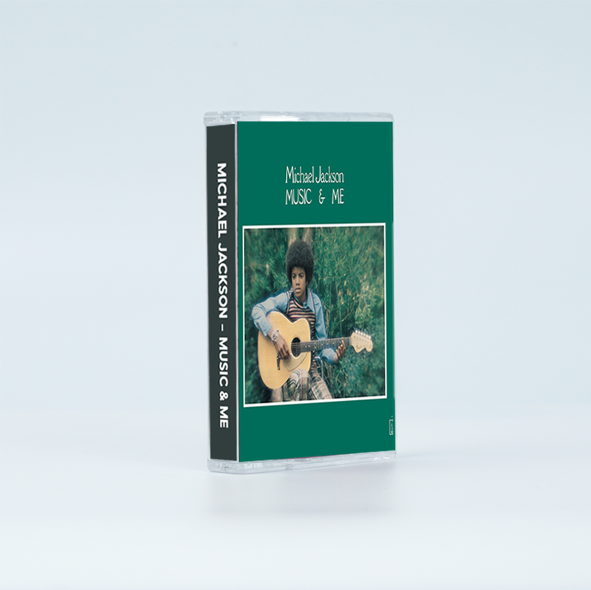 Michael Jackson Retro Cassette Set - Soul & Pop Tribute Edition