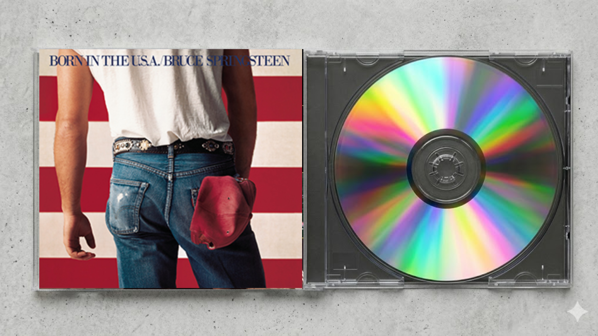 Bruce Springsteen – Nebraska | Fan-Made CD Edition | Classic Folk Rock Collector’s Release