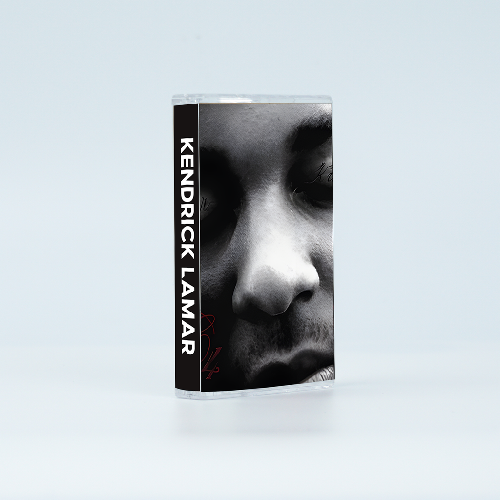 Kendrick Lamar Vintage Cassette | Section.80, Overly Dedicated & Kendrick Lamar EP