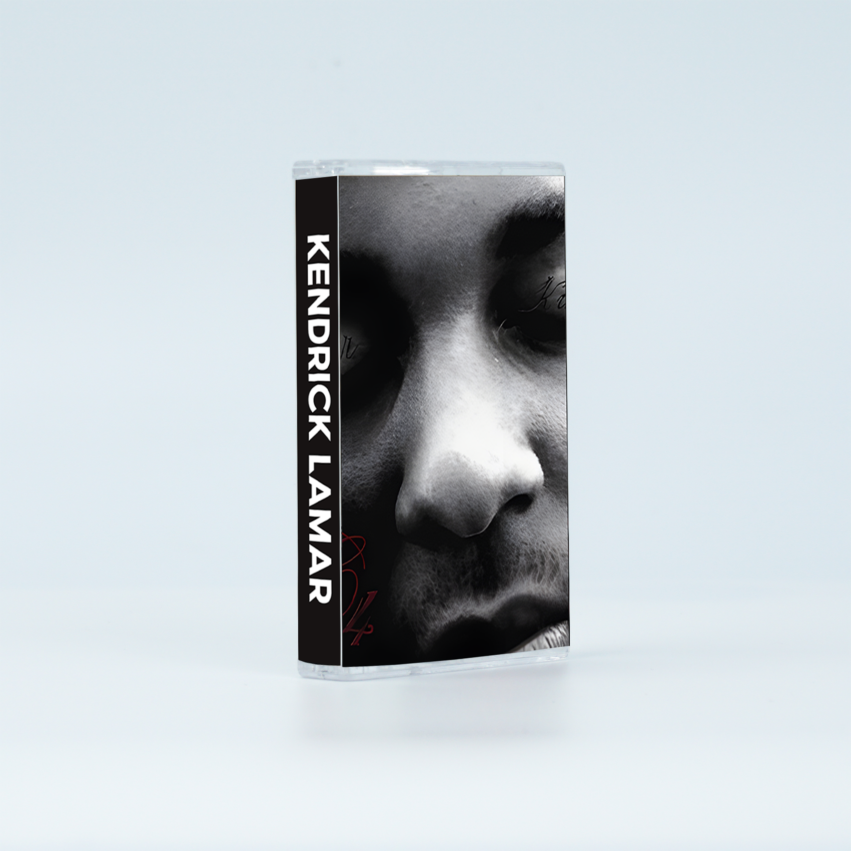 Kendrick Lamar Vintage Cassette | Section.80, Overly Dedicated & Kendrick Lamar EP