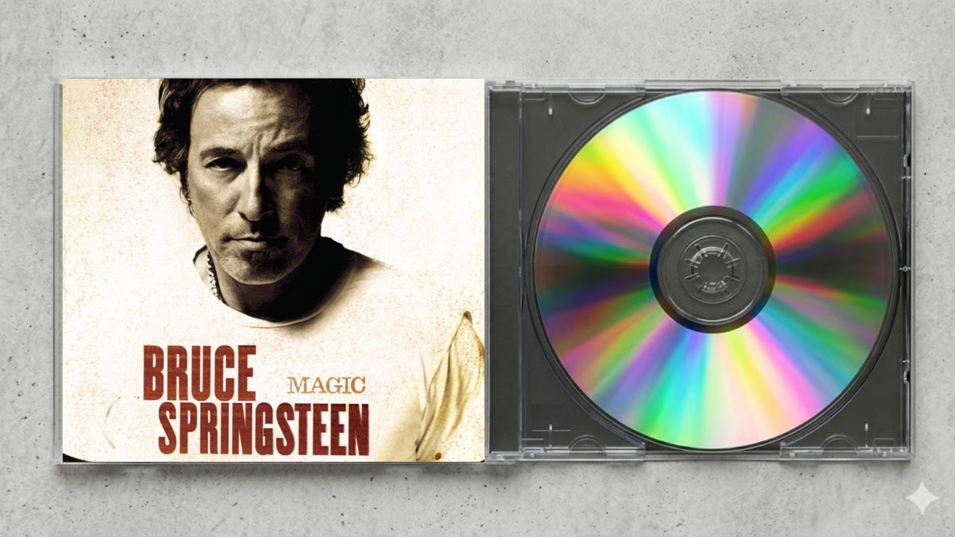 Bruce Springsteen – Magic | Fan-Made CD Edition | Classic Rock Collector’s Release