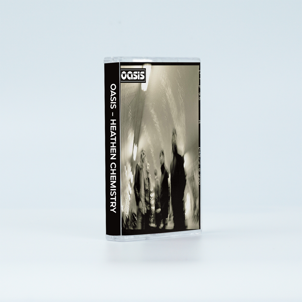 Oasis Vintage Cassette | Heathen Chemistry, Don't Believe the Truth, Dig Out Your Soul & Stop the Clocks