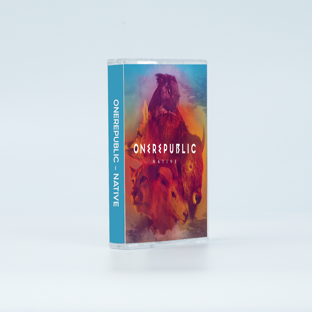 One Republic Vintage Cassette | Native, Artificial Paradise, Dreaming Out Loud, Waking Up, Human & Oh My My