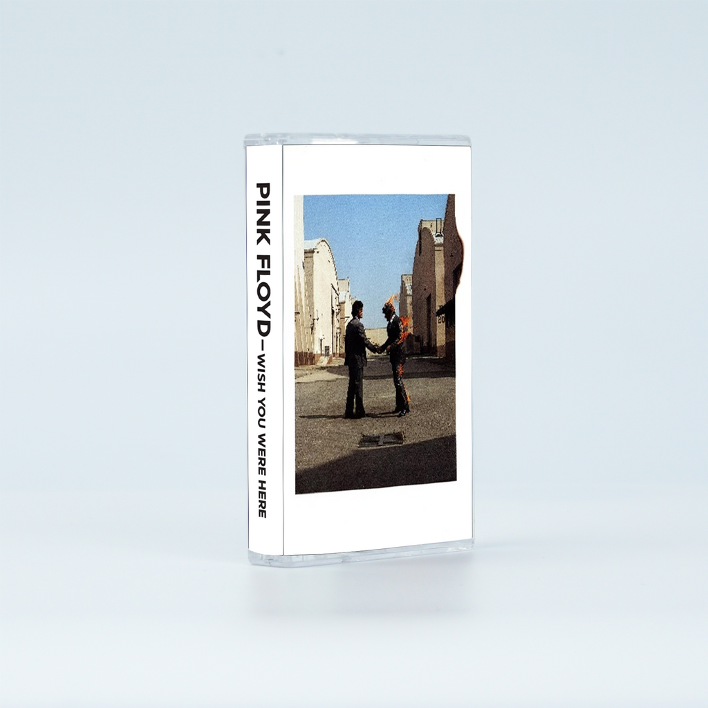 Pink Floyd Vintage Cassette Tapes | Progressive & Psychedelic Rock Set