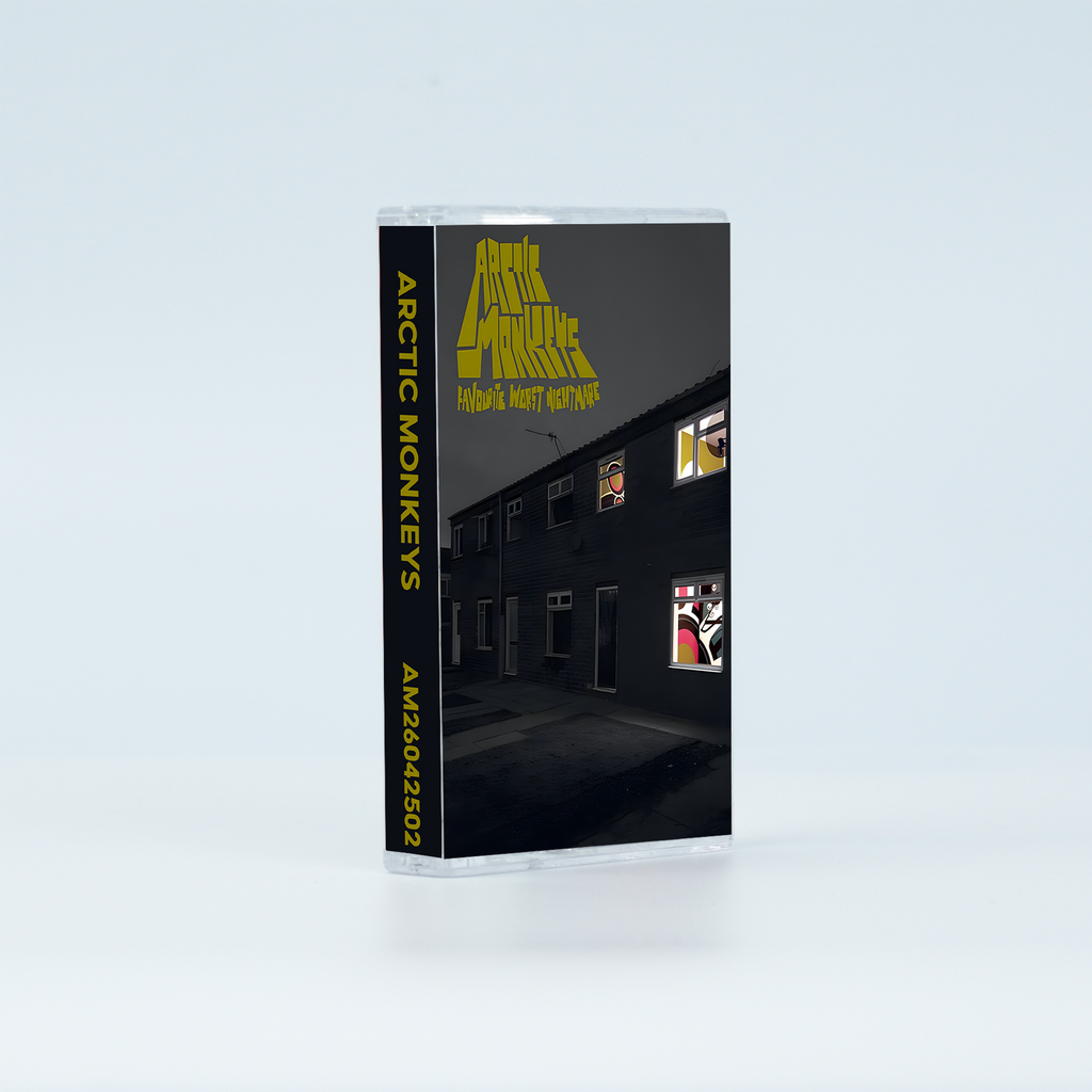 Arctic Monkeys Retro Cassette Tapes | Iconic Indie Rock Album Set