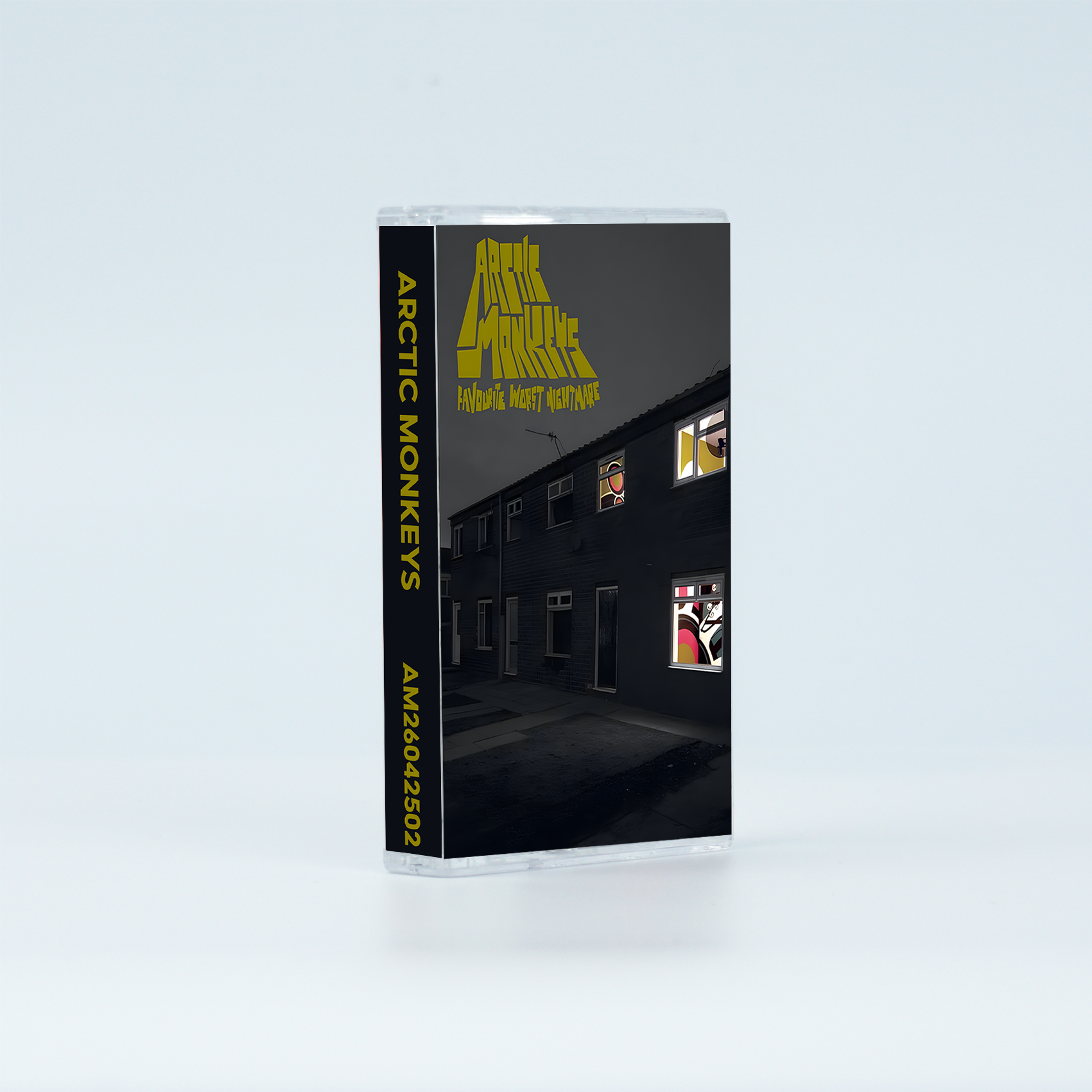 Arctic Monkeys Retro Cassette Tapes | Iconic Indie Rock Album Set