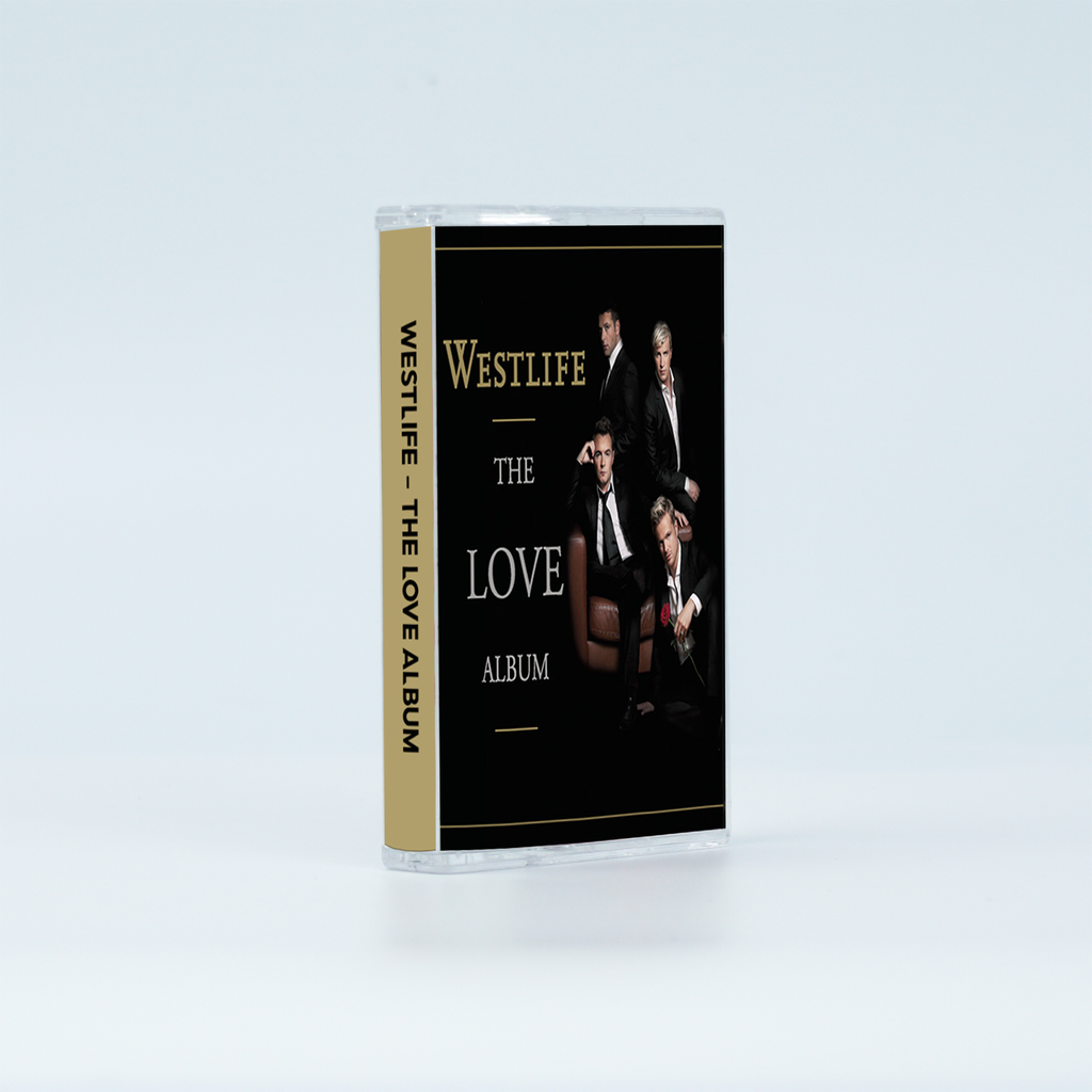 Westlife Vintage Cassette | Turnaround, The Love Album & Spectrum Set