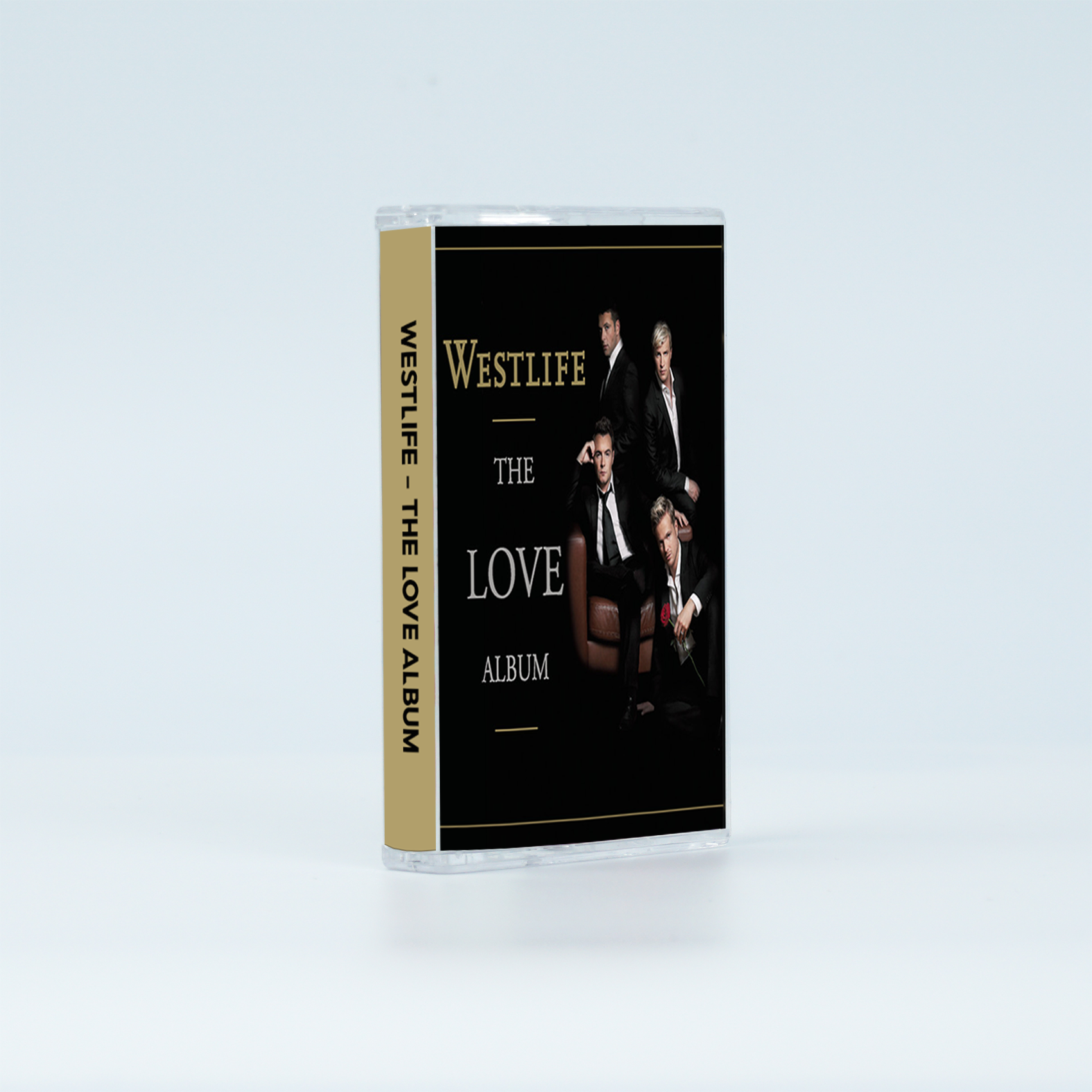 Westlife Vintage Cassette | Turnaround, The Love Album & Spectrum Set