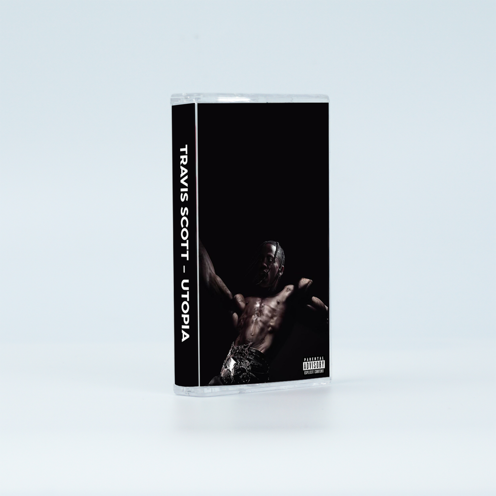 Travis Scott Vintage Cassette | ASTROWORLD, UTOPIA, Rodeo & Days Before Rodeo