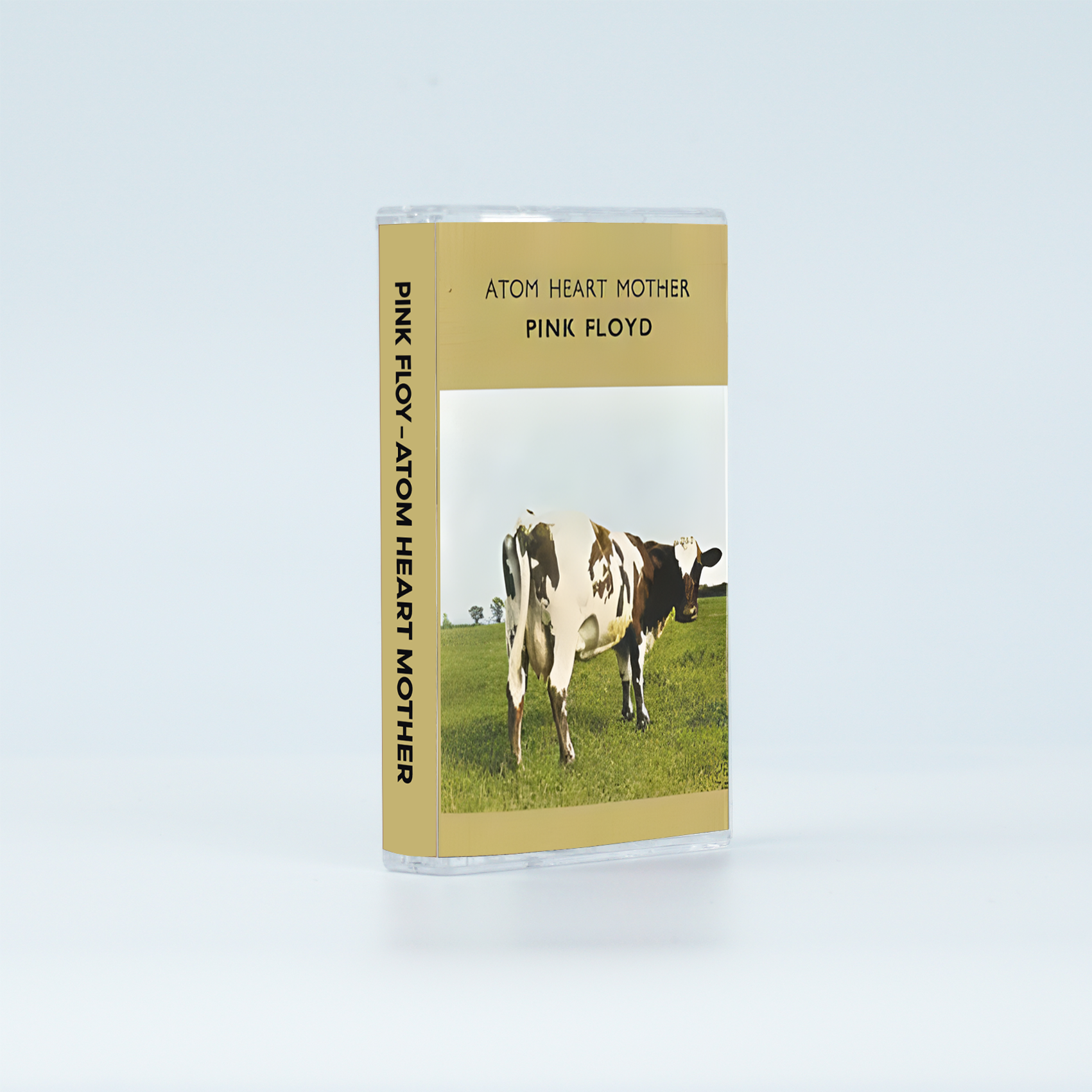 Pink Floyd Vintage Cassette Tapes | Avant-Garde & Progressive Rock Set