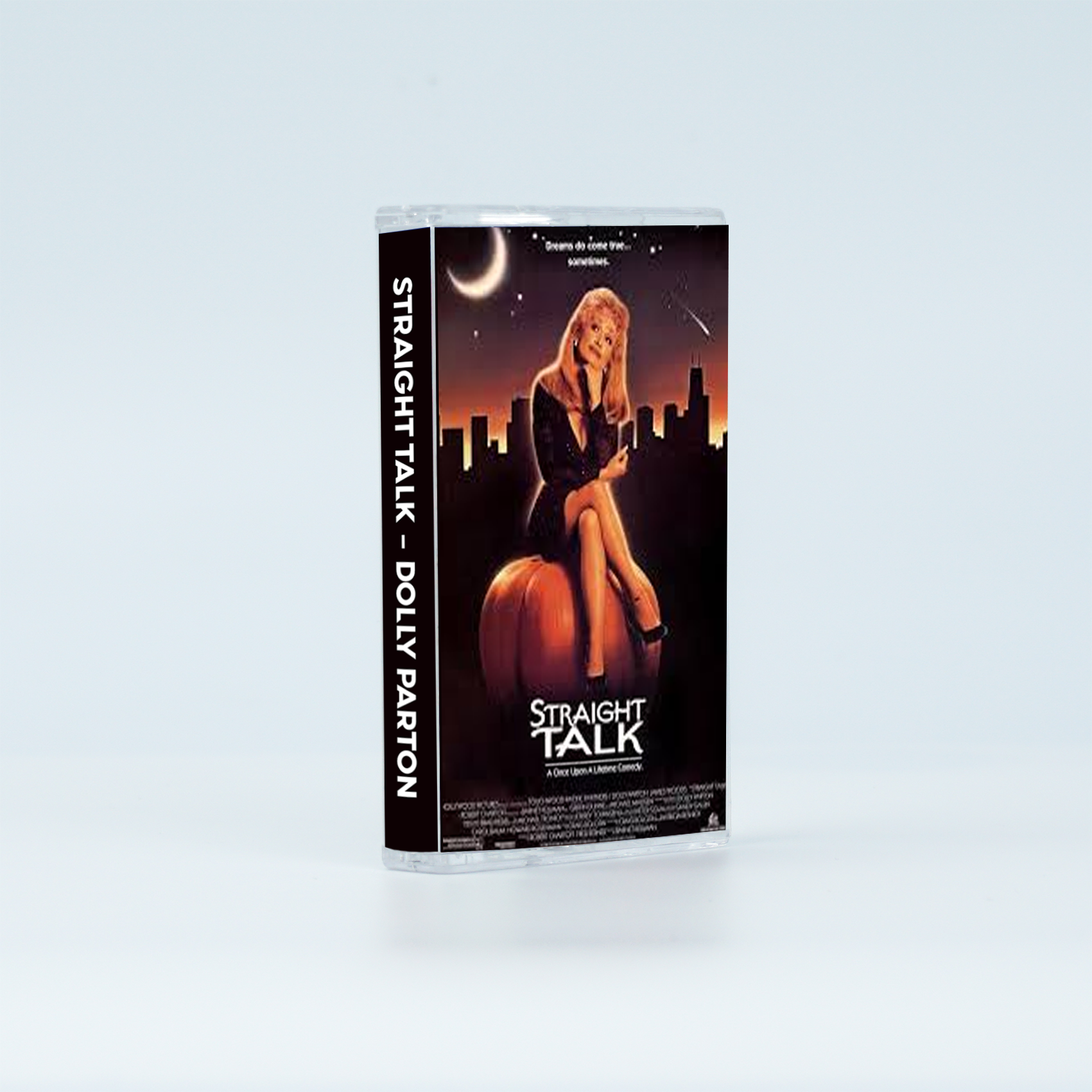 Dolly Parton Vintage Cassette | Greatest Hits, Straight Talk & The Great Pretender