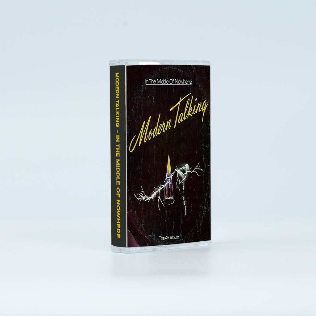 Modern Talking Vintage Cassette Tapes | Euro-Disco Greatest Hits Set