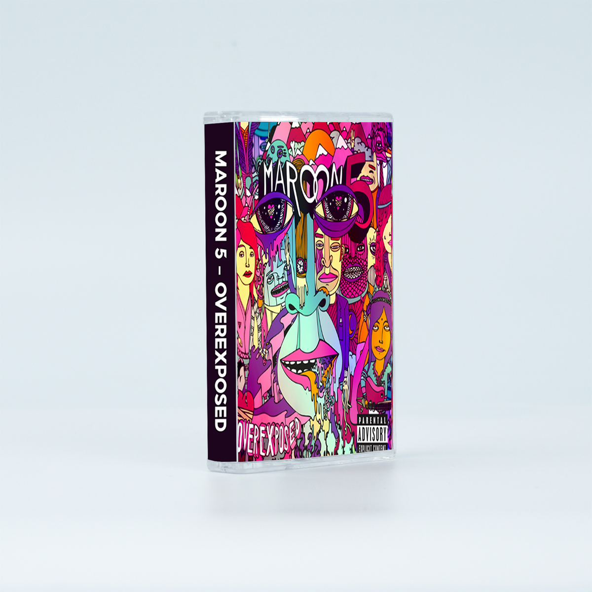 Maroon 5 Vintage Cassette | Songs About Jane, It Won't Be Soon Before Long, Hands All Over & Overexposed
