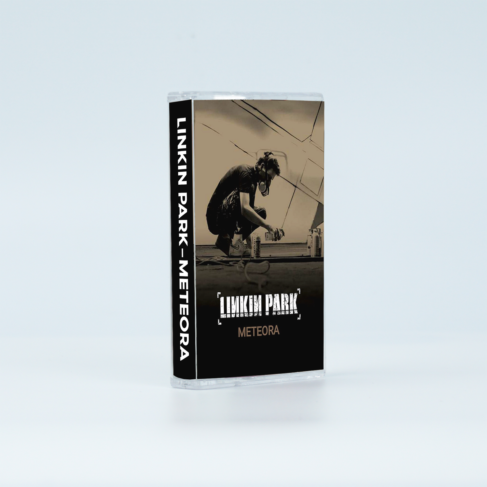 Linkin Park Vintage Cassette | Hybrid Theory, Meteora & Minutes to Midnight