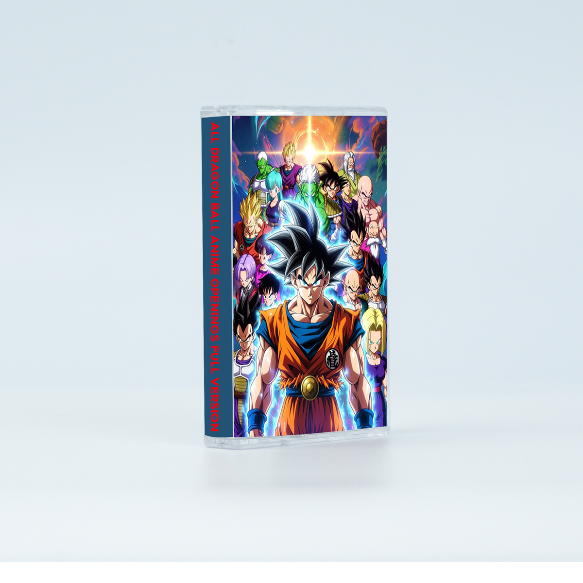Dragon Ball Anime Openings & Endings Vintage Cassette Collection | Custom Tape