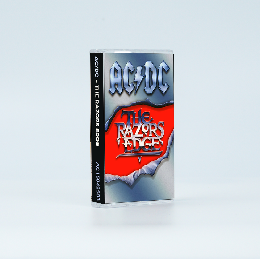 AC/DC Hard Rock Vintage Cassettes | Ultimate Classic Album Set