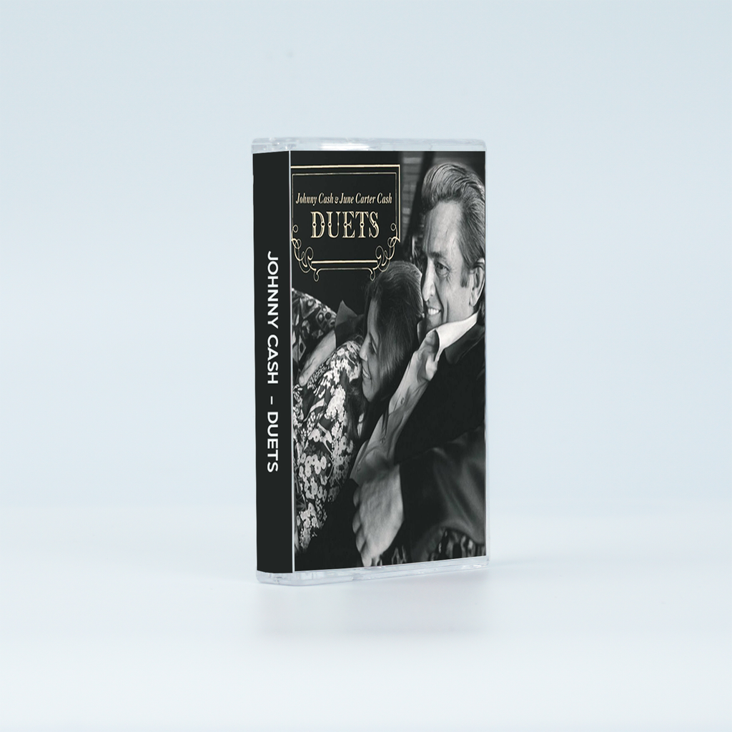 Johnny Cash Vintage Cassette | Duets, American II: Unchained, Silver & My Mother's Hymn Book