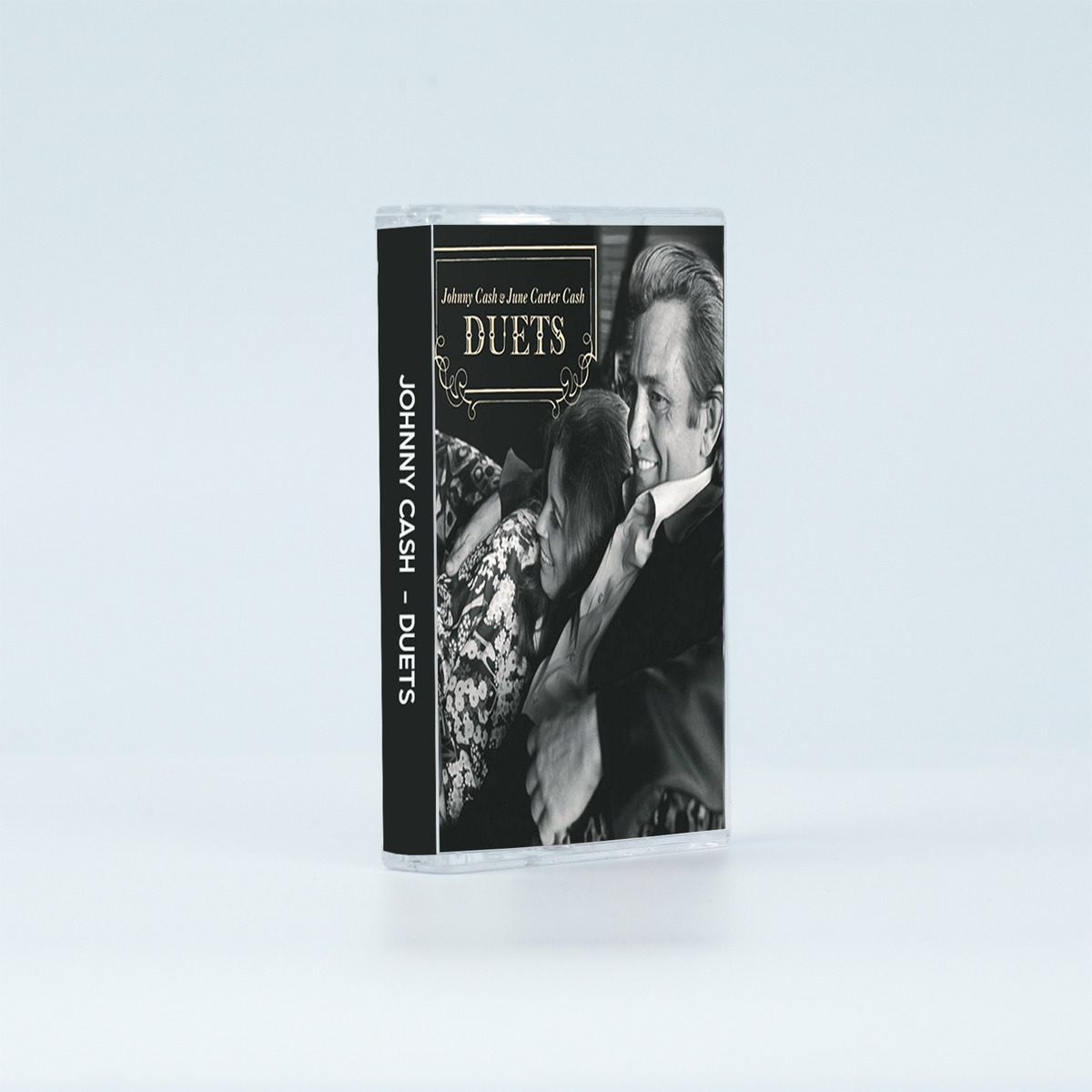 Johnny Cash Vintage Cassette | Duets, American II: Unchained, Silver & My Mother's Hymn Book