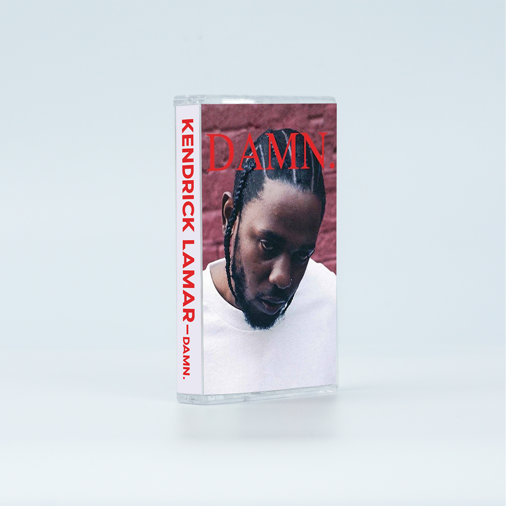 Kendrick Lamar Vintage Cassette | DAMN., good kid, m.A.A.d city & To Pimp a Butterfly