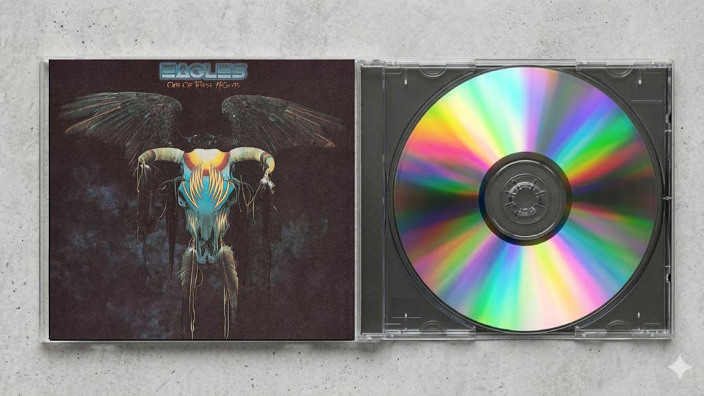 Eagles – One of These Nights Fan-Made CD Edition | Classic Rock Collector’s CD | Custom Album Release
