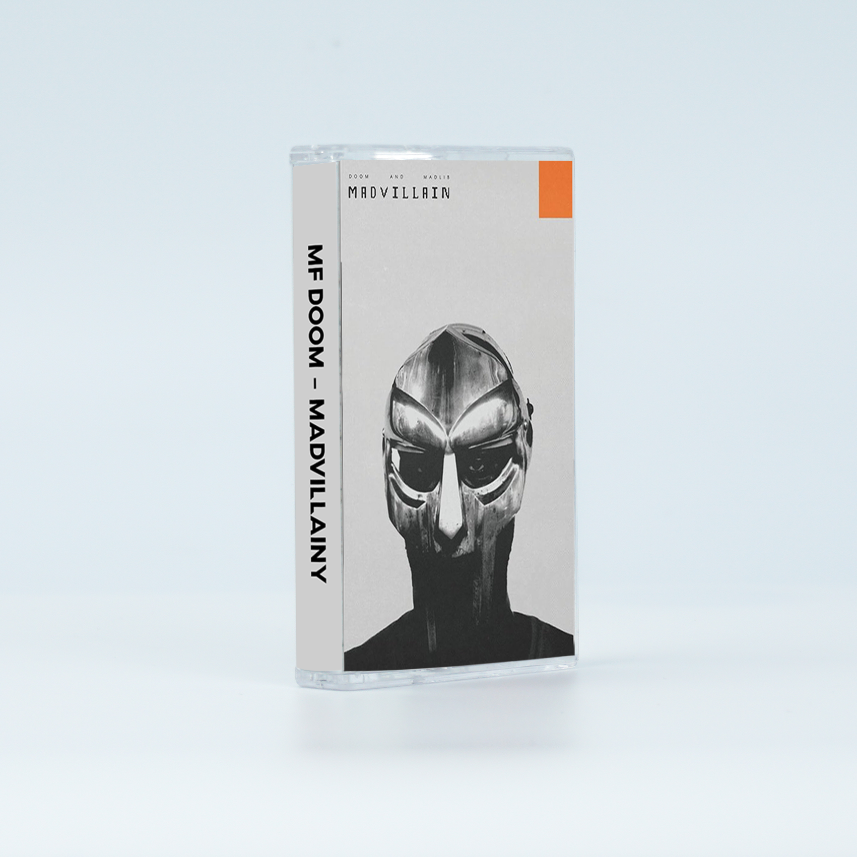 MF DOOM Vintage Cassette | Madvillainy, MM..FOOD & Operation Doomsday