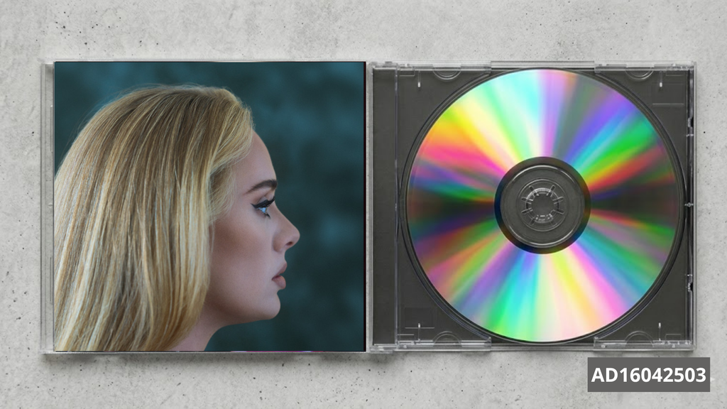 Adele – 30 FanMade CD | Soul Pop Contemporary | Custom Collectible Disc | Emotional Music Gift