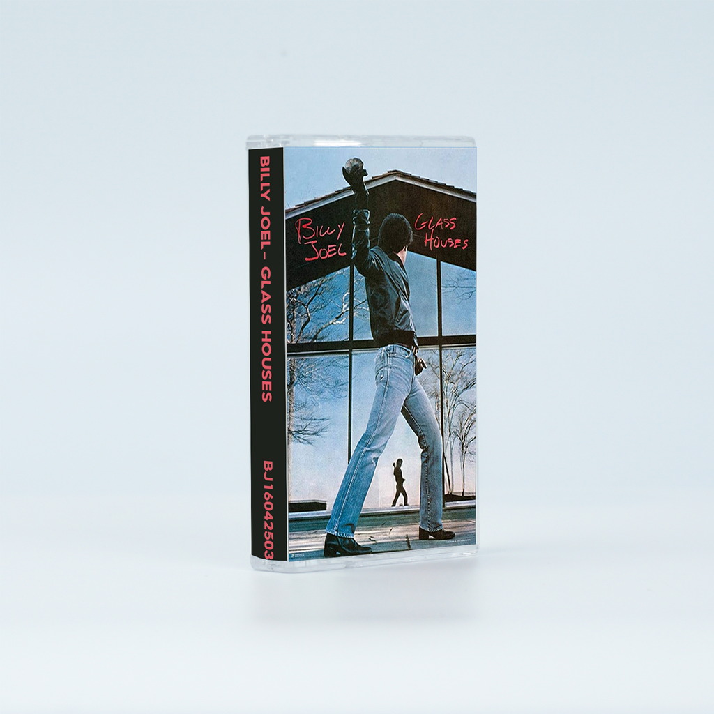 Billy Joel Vintage Tapes | Iconic Rock & Pop Piano Man Collection