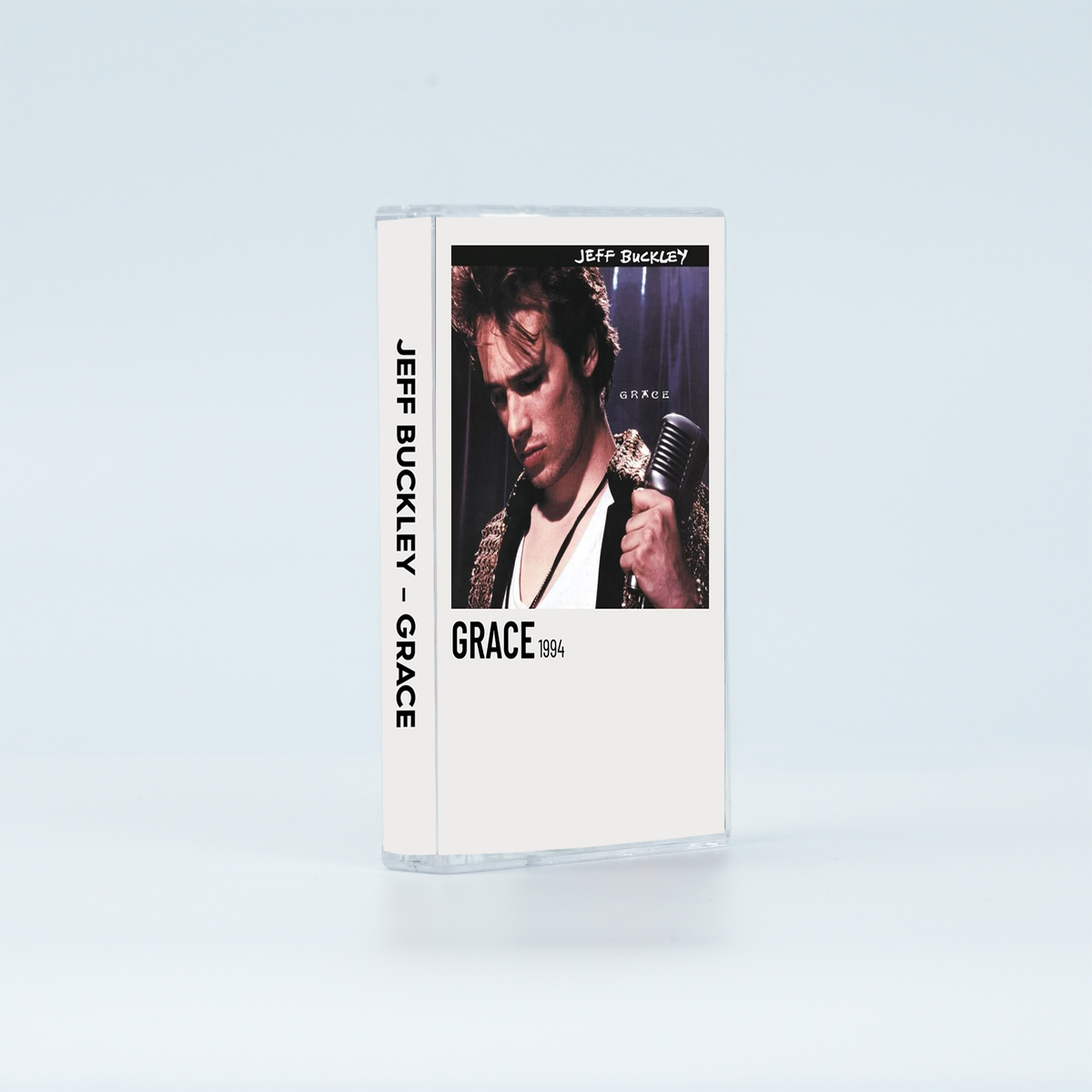 Jeff Buckley Vintage Cassette | Grace, Live à L'Olympia, Mystery White Boy & Gods & Monsters